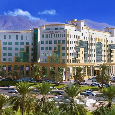 City Seasons Hotel & Suites Muskat Eksteriør bilde