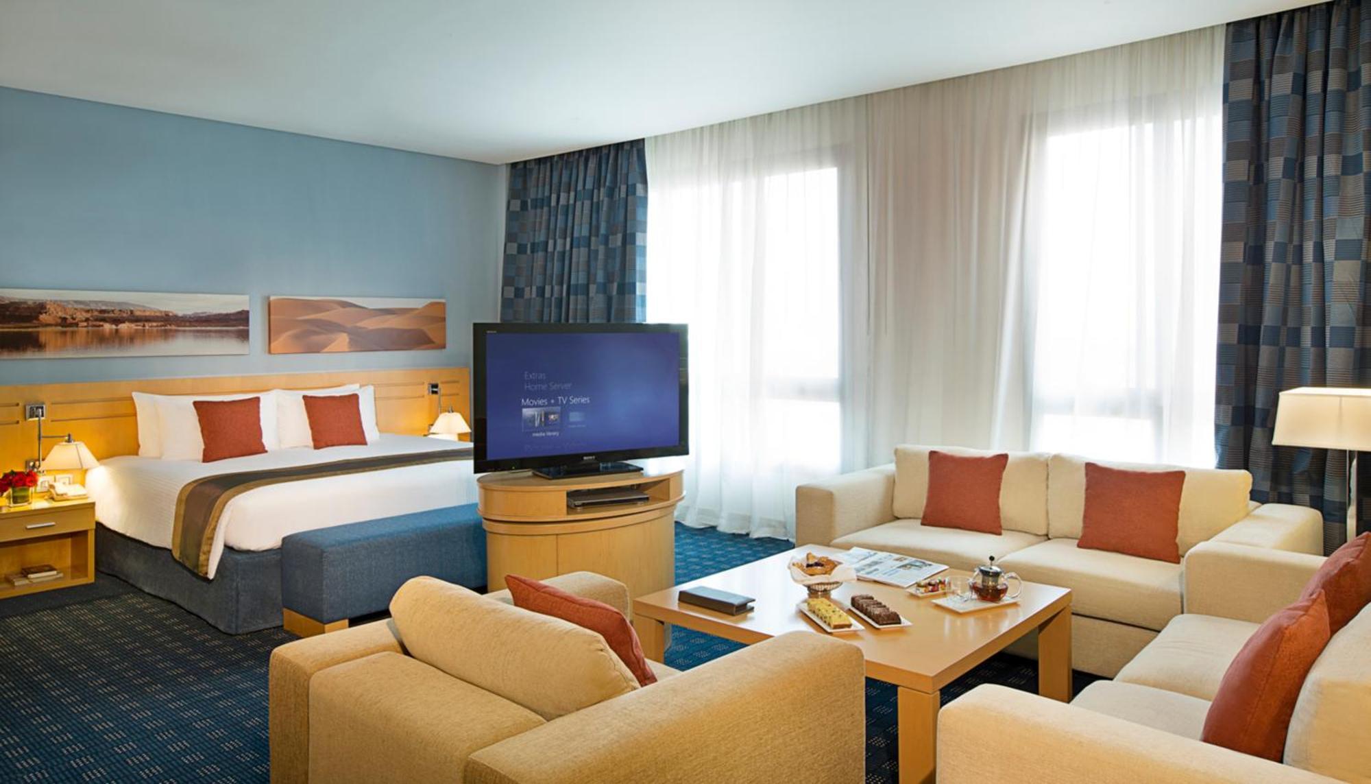 City Seasons Hotel & Suites Muskat Eksteriør bilde
