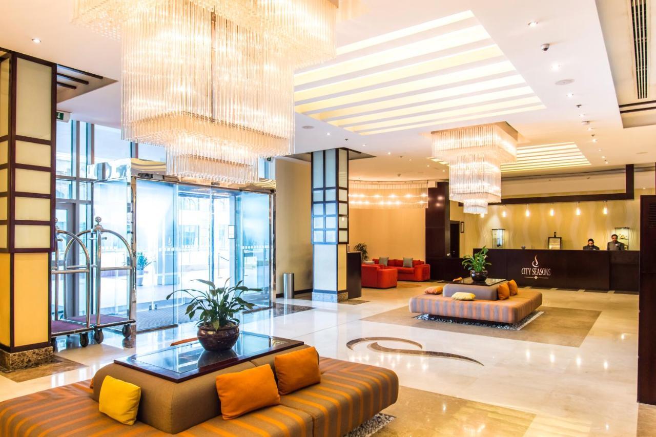 City Seasons Hotel & Suites Muskat Eksteriør bilde
